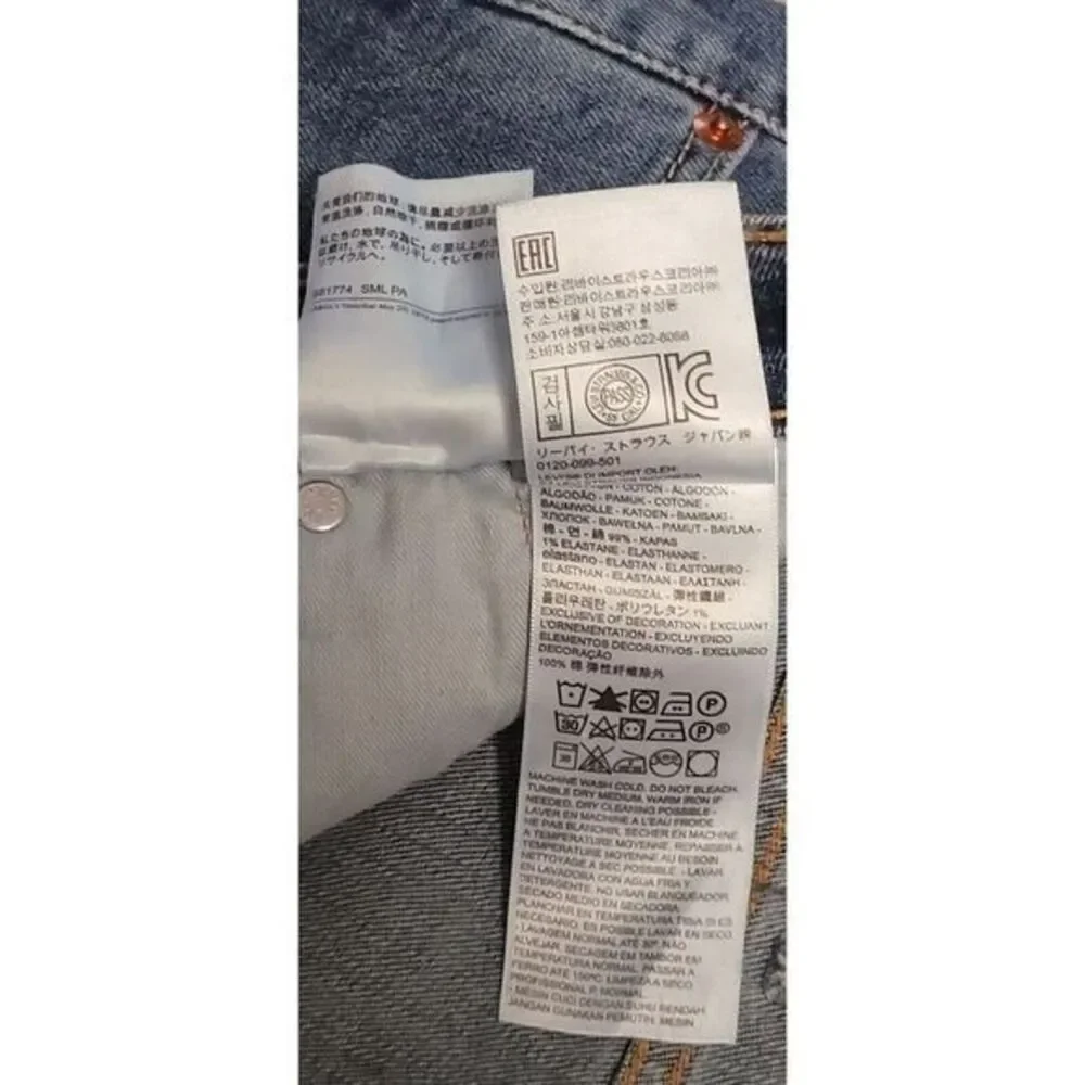 Levi's 541 Denim Blue Jeans Size W52 L30 See Photos‎